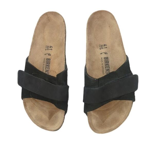 Birkenstock Black Oita Slide Sandal size 10 - Picture 1 of 6